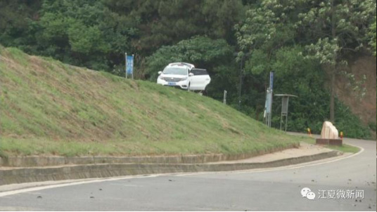 散个步提心吊胆！江夏人觉得汽车该上环山路吗？