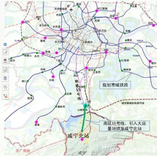 武汉地铁最新进展来了！涉及地铁9号线、15号线，江夏成赢家！