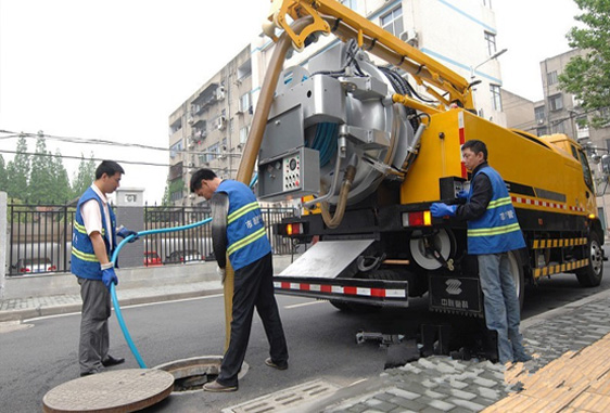 化粪池、隔油池清理、管道疏通、生活水箱清洗消毒