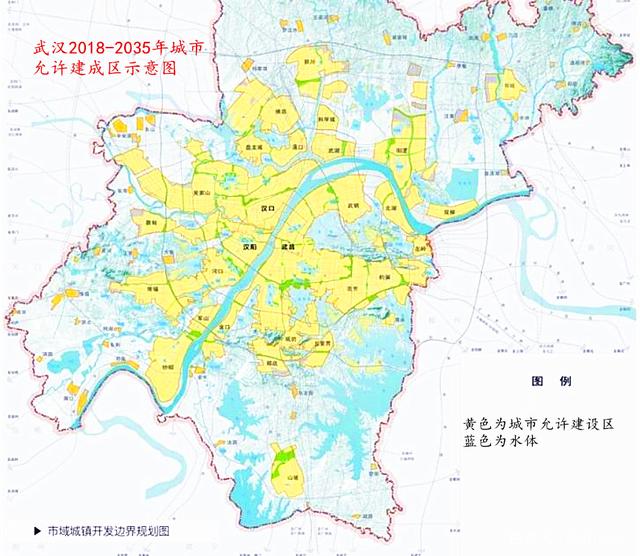 江夏城建，能超过黄陂新洲而一枝独秀，15年前或许武汉就已决定！