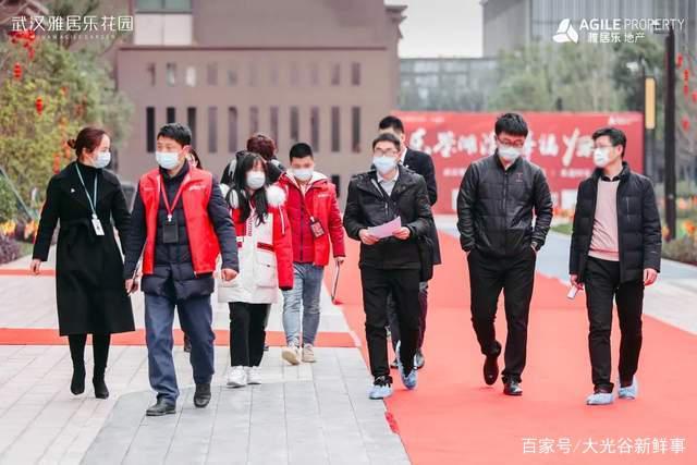 江夏在建最大的楼盘开启交房！附小区内部最新图片！