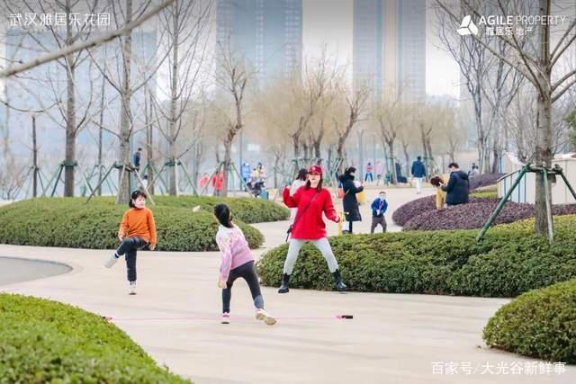 江夏在建最大的楼盘开启交房！附小区内部最新图片！