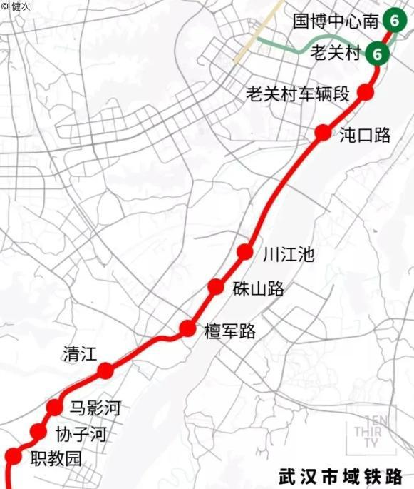 武汉地铁16号线列车江夏试跑,列车内部图像曝光