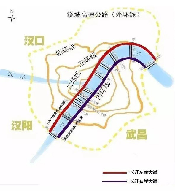 新武金堤路（三环线——江夏交界）土地征收加快，已开始施工！