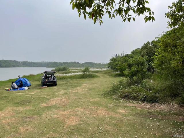 分享一个江夏适合露营玩水的地方，趁还没火赶紧去