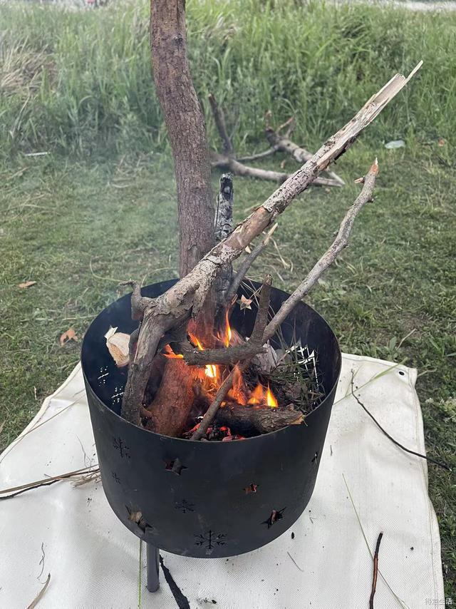 分享一个江夏适合露营玩水的地方，趁还没火赶紧去