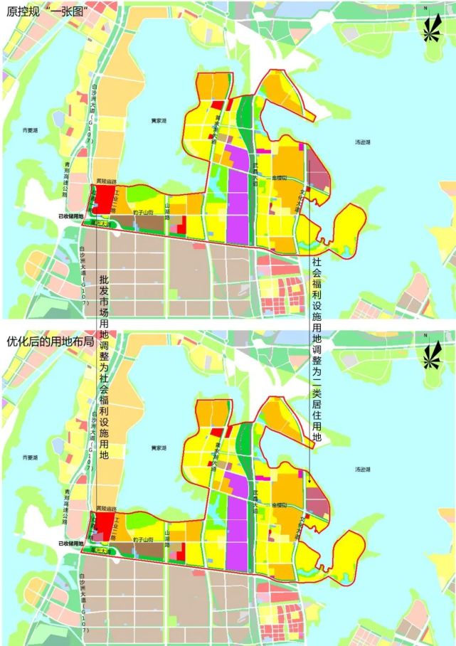 江夏文化大道板块2地块属性调整，新增住宅！