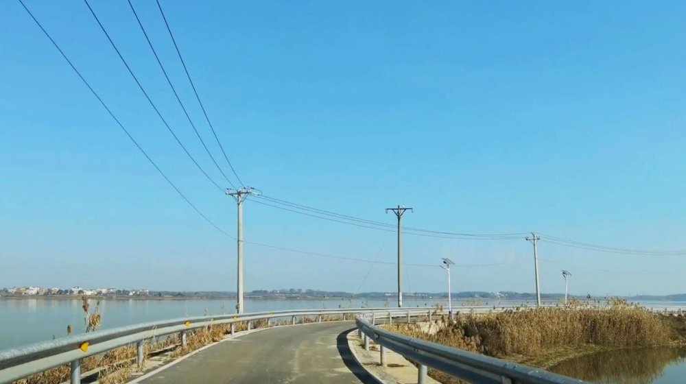 穿越武汉江夏郊区百里湖泊，骑行绿道边这条水上公路，风景秀美