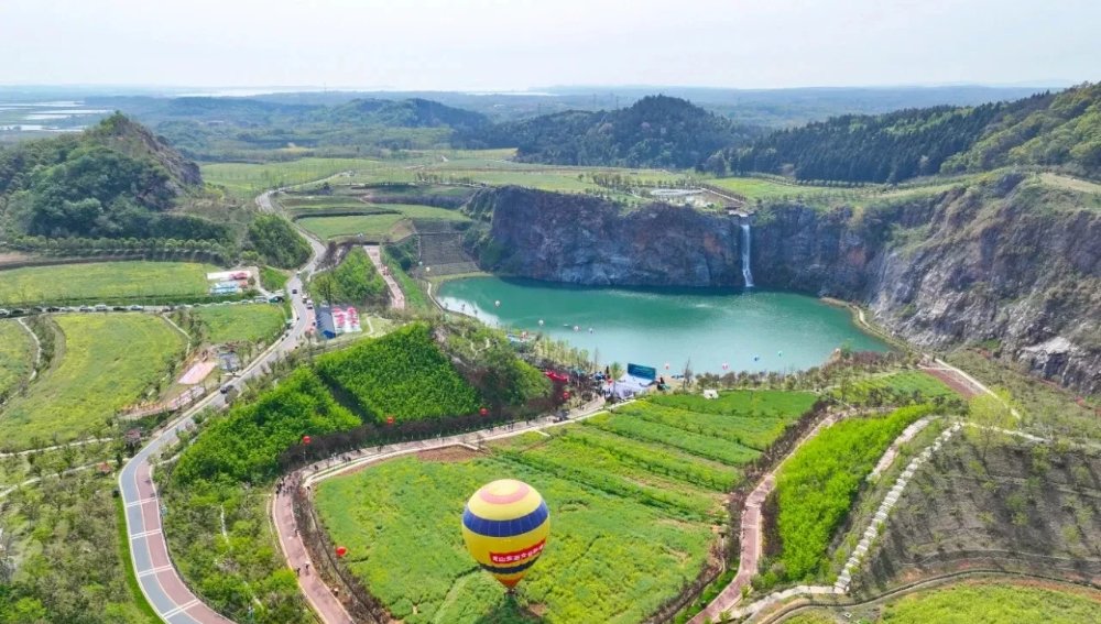 江夏灵山生态文化旅游景区开园了