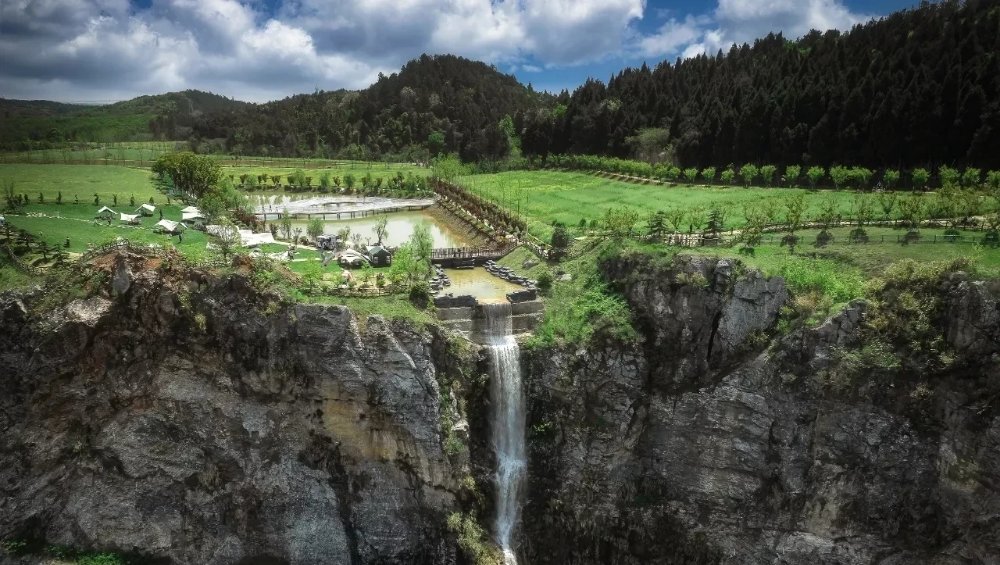 江夏灵山生态文化旅游景区开园了