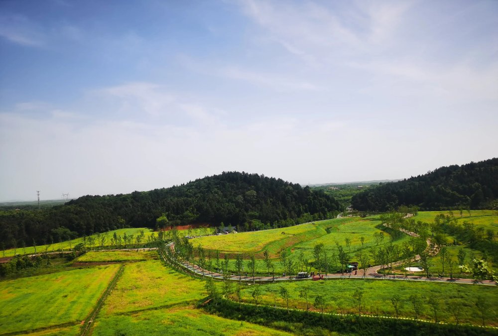 武汉版稻城亚丁！打卡江夏灵山生态文化旅游景区