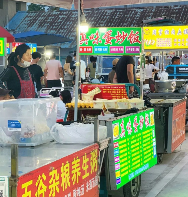 江夏这个夜市搬家了！地址就在......