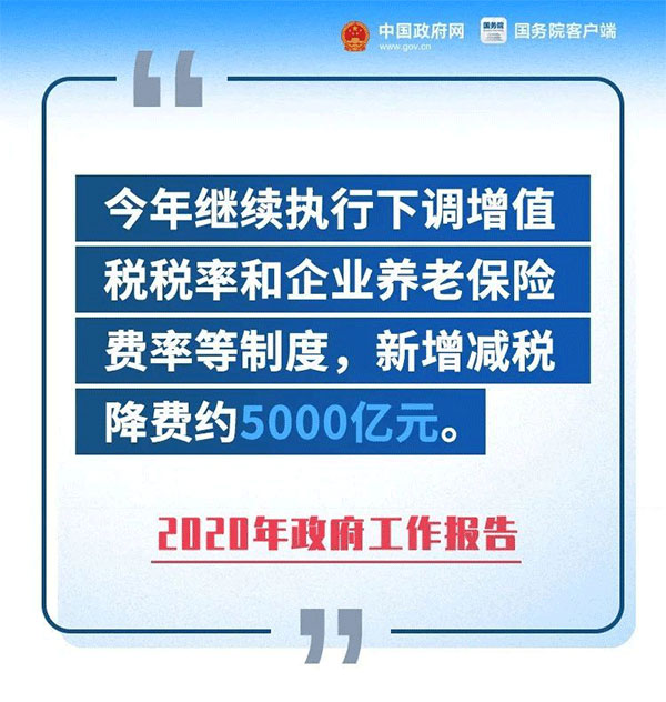 定了！免增值税！免个税！免社保！缓缴企业所得税！政策延期到2020年底