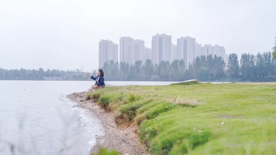 打卡武汉小众露营挖沙地，人少景美好玩