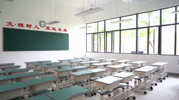 九月开学季 江夏区多所中小学一见倾新