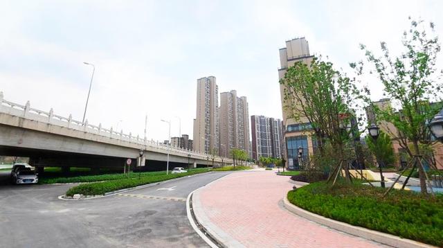 小区门口的专属绿道，建在武汉江夏汤逊湖边，体验咫尺的诗与风景