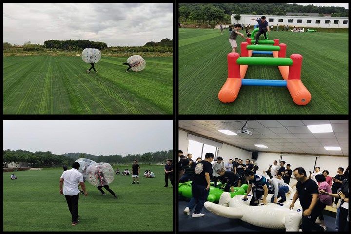  武汉乐农湖畔真的是值得一去的特色农庄团建野炊活动基地