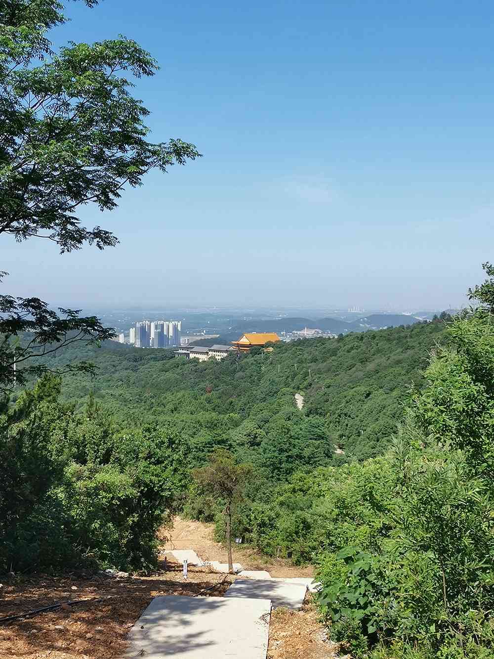 江夏八分山风景区图片图片